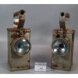 1960s Miner's lamps by NIFE (NH10), believed to have been used by the Railways, Police and Armed