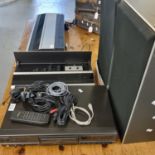 Bang and Olufsen Beomaster 2000 stereo system with Beocord 2000 tape decks and pair of Bang and