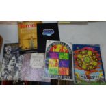 Selection of music memorabilia and ephemera to include; The Isle of Wight Festival 1969 programme;