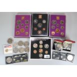 Collection of British decimal coin sets, 1970 (2) and 1971, together with 1983 and small