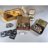 Modern jewellery box of coinage: GB and others, various. (B.P. 21% + VAT)