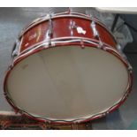 Vintage Premier Percussion Parade bass drum. (B.P. 21% + VAT)