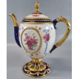 House of Faberge, the Faberge Egg Imperial Teapot. (B.P. 21% + VAT)