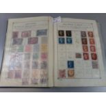 All World collection in Whitfield King Crown Album with a selection of mostly early stamps