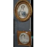 Group of assorted 19th century portrait prints. (4) (B.P. 21% + VAT)