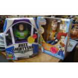 Disney Pixar Toy Story Collection Buzz Lightyear Space Ranger together with Woody's Roundup