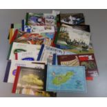 Channel Islands & Isle of Man selection of prestige type booklets with a face value of £110. (B.P.