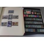 France mint and used collection of stamps in two albums. 100's early to modern. (B.P. 21% + VAT)