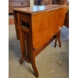 Edwardian mahogany Sutherland table. (B.P. 21% + VAT)