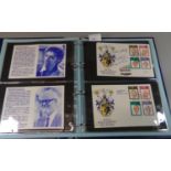 Royal Philharmonic Orchestra collection of various mint & used stamps and First Day Covers with