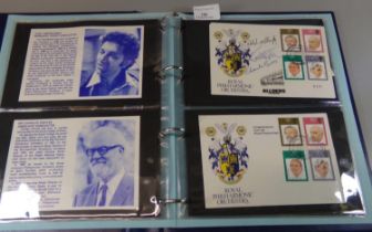 Royal Philharmonic Orchestra collection of various mint & used stamps and First Day Covers with