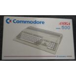 Commodore Omega model 500 computer in original box. (B.P. 21% + VAT)