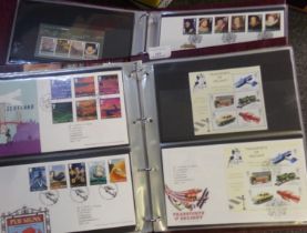 Great Britain collection of First day Covers in six Royal Mail Albums 1992 to 2012 period, also
