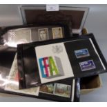 Great Britain collection of stamp presentation packs. 1967 to 1984 period and three souvenir