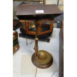 Copper plated brass vintage desk light. (B.P. 21% + VAT)