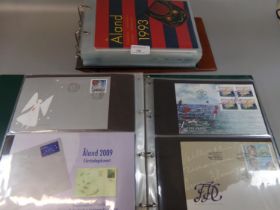 Aland collection of First Day Covers, in two albums 1994-2009 period (B.P. 21% + VAT)
