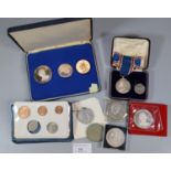 Collection of coinage to include: Britain's First Decimal coins, Prince Charles of Wales 1969
