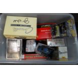 Plastic box of assorted diecast model vehicles, all appearing in original boxes to include: