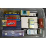 Collection of modern diecast vehicles in original boxes and packaging to include: Corgi Aviation