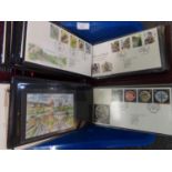 Great Britain collection of First Day Covers in nine albums 1966 to 1992 period.(B.P. 21% + VAT)