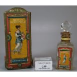 French perfume bottle in original box 'Parfum Pompeia'. (Empty) (B.P. 21% + VAT)