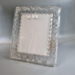 Marquis by Waterford easel picture frame. 36x29cm approx. (B.P. 21% + VAT)