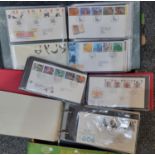 Great Britain collection of first Day Covers in six albums, 1960s -2000. (B.P. 21% + VAT)