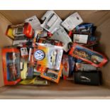 Collection of diecast model vehicles in original packaging to include: Schuco Junior Line, various