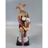 Royal Doulton bone china figurine, 'The Jester' HN2016. (B.P. 21% + VAT)