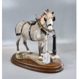 'Country Artists' Country Legacy 01752 Percheron by David Ivey. In original box. (B.P. 21% + VAT)