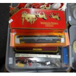 Collection of diecast and other model vehicles to include: Matchbox Models of Yesteryear passenger