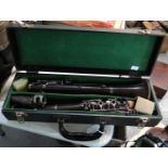 Cased clarinet, possibly Boosey & Hawkes. (B.P. 21% + VAT)