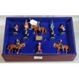 Britains cased set, The Honourable Artillery Company limited edition of 7,000 sets, in original