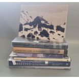 Collection of books and ephemera relating to local Welsh artist John 'Kyffin' Williams to include;