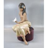 Lladro Spanish porcelain 'Tropical Wonders' figurine in original box. (B.P. 21% + VAT)
