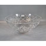 Waterford crystal Kinsale 13" bowl in original box. (B.P. 21% + VAT)