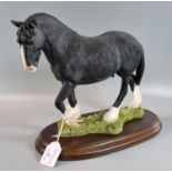 'Country Artists', Country Legacy 01433 Shire Gelding by David Ivey with original box. (B.P. 21% +