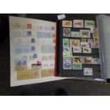 All World collection of stamps in stockbooks and album including Great Britain used and range of