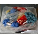 Large collection of vintage Pearsall's 'Prunella' sparkle rayon embroidery threads. (B.P. 21% + VAT)