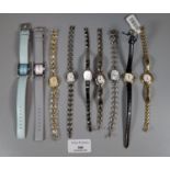 Bag of modern ladies wristwatches to include: Pulsar, Royal etc. (B.P. 21% + VAT)
