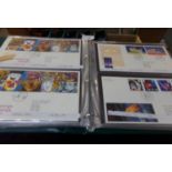 Great Britain collection of First Day Covers in six green WH Smith albums 1960-2010. (B.P. 21% +