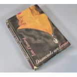 Fleming, Ian; 'Diamonds are Forever', 1956, first edition, published by Jonathan Cape, 30 Bedford