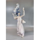 Lladro Spanish porcelain Inspiration Millennium 1998 figure model no. 6569. 40cm high approx. In