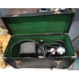 Cased Aldis Universal projector. (B.P. 21% + VAT)