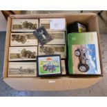 Collection of agricultural diecast and other models to include: Britains TE20 Tractor, Fordsone