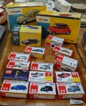 Collection of diecast model vehicles all in original boxes to include: Corgi 2002 Range Rover