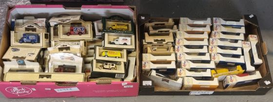 Two trays of promotion Days Gone vehicles in original boxes. (2) (B.P. 21% + VAT)