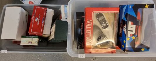 Collection of larger scale diecast vehicles in original boxes including; Days Gone Public Services