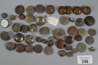 Collection of Victorian Livery buttons. (B.P. 21% + VAT)