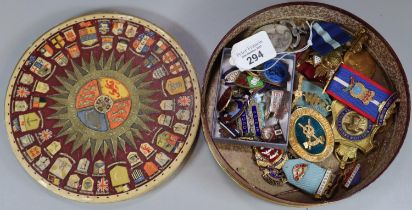 Collection of various medals: Masonic, Oddfellows, Horse Society, Tug O War etc. (B.P. 21% + VAT)